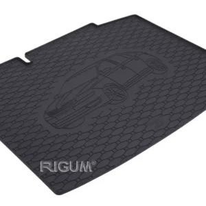 Bagasjeromsmatte Skoda Rapid Liftback (2012-2019) – Luktfrie Gummi | Rigum