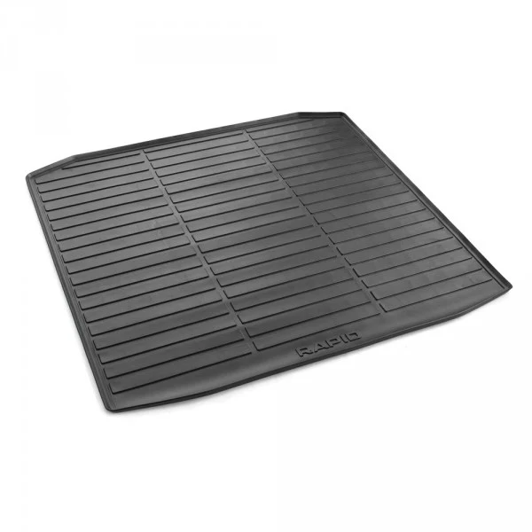Bagasjeromsmatte Skoda Rapid Liftback (2012-2019) – TPE thermoplastic elastomer | VAG OEM