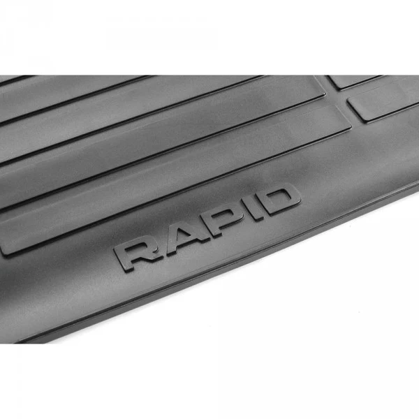 Bagasjeromsmatte Skoda Rapid Liftback (2012-2019) – TPE thermoplastic elastomer | VAG OEM
