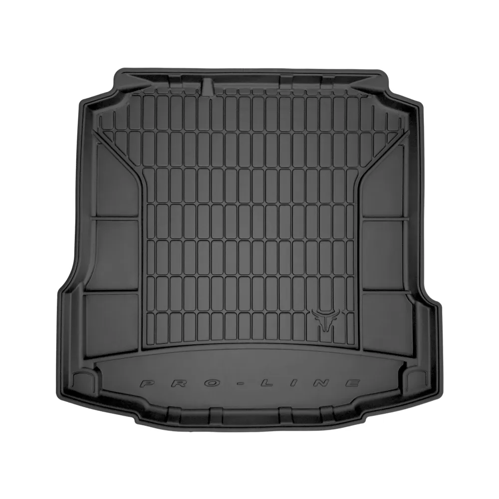 Bagasjeromsmatte Skoda Rapid Liftback (2012-2019) – TPE - Gummi | Frogum