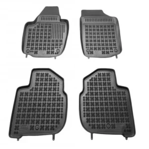 Gulvmatter Skoda Rapid (2012-2019) – med høykant | Rezaw-Plast