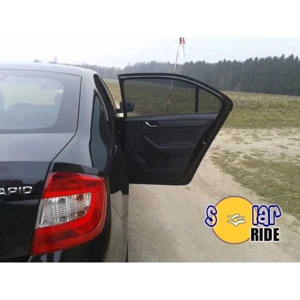 Solskjerm Skoda Rapid (2012-2019) (2 stk)