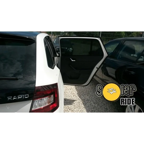 Solskjerm Skoda Rapid Spaceback (2012-2019) (2 stk)