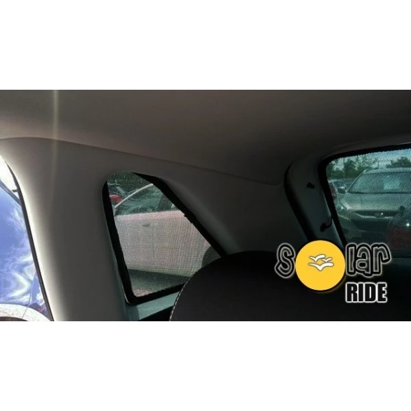 Solskjerm Skoda Rapid Spaceback (2012-2019) (4 stk)