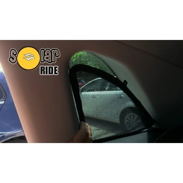 Solskjerm Skoda Rapid Spaceback (2012-2019) (4 stk)