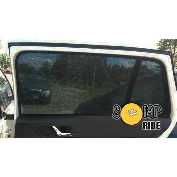 Solskjerm Skoda Rapid Spaceback (2012-2019) (4 stk)