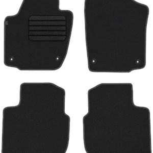 Stoffmatter Skoda Rapid (2012-2019) – Premium Stoff - Textil