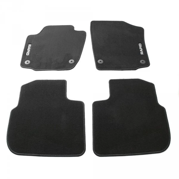 Stoffmatter Skoda Rapid (2012-2019) – Stoff | VAG OEM