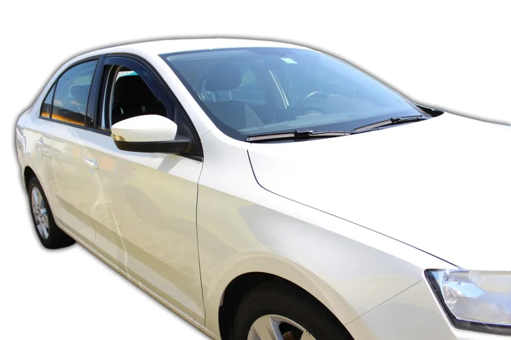 Vindavviser Skoda Rapid (2012-2019) – PMMA Plexi | Heko