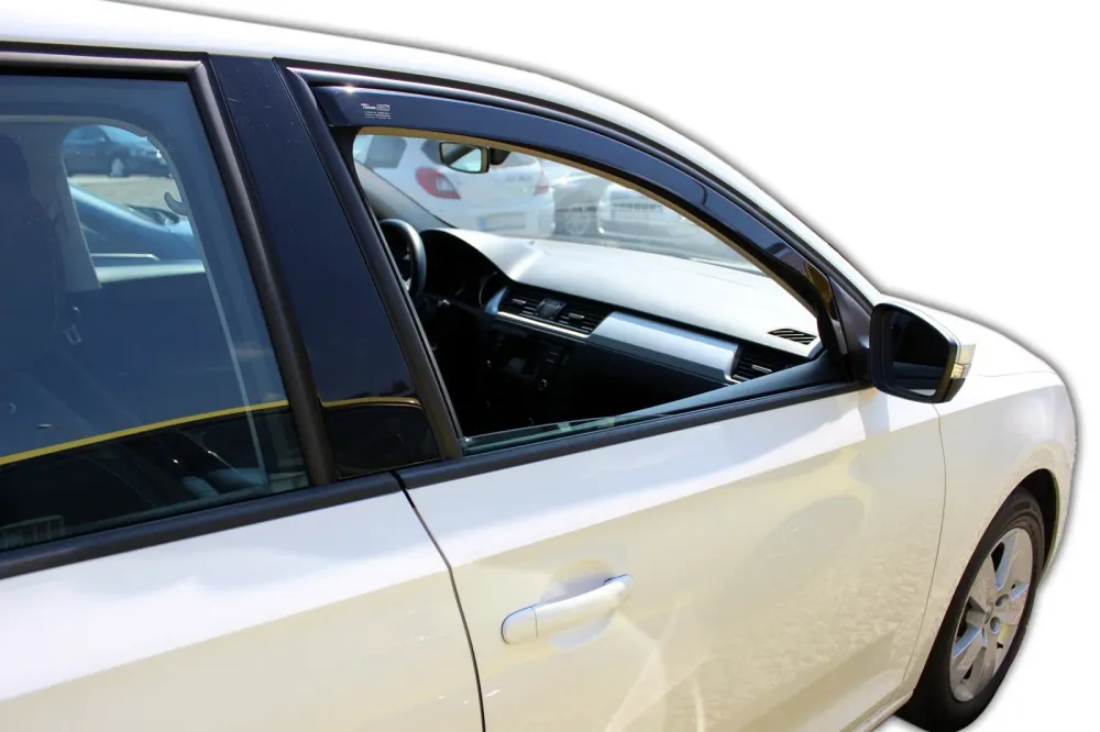 Vindavviser Skoda Rapid (2012-2019) – PMMA Plexi | Heko