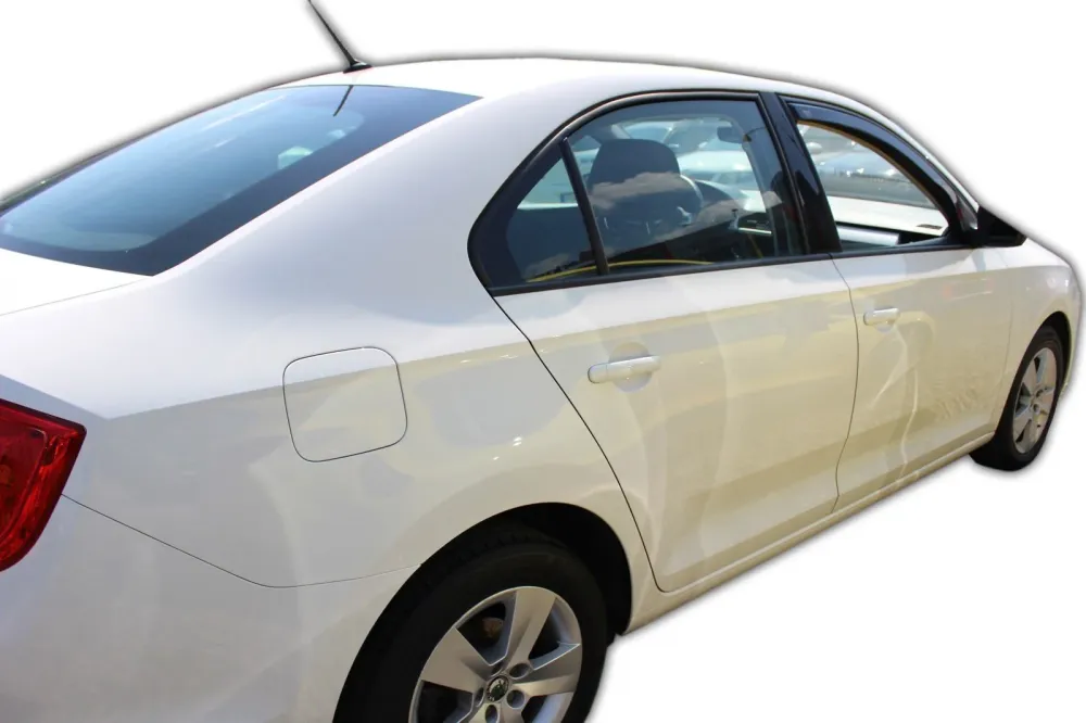 Vindavviser Skoda Rapid (2012-2019) – PMMA Plexi | Heko
