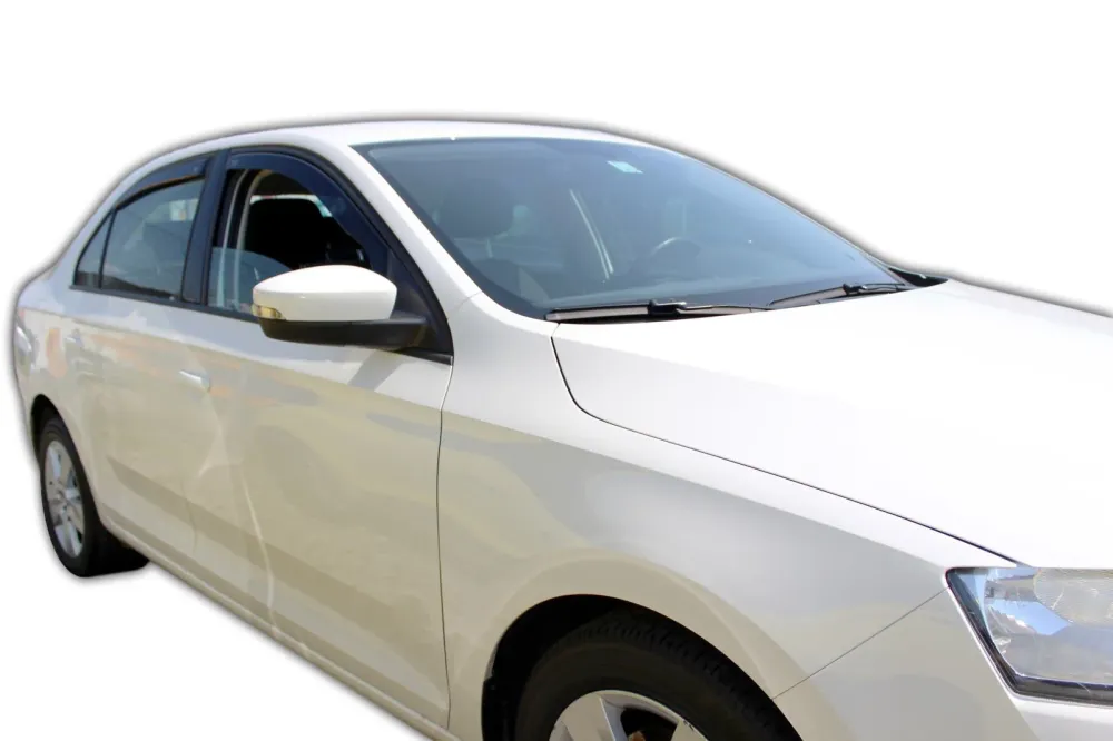 Vindavviser Skoda Rapid Liftback (2012-2019) – PMMA Plexi | Heko