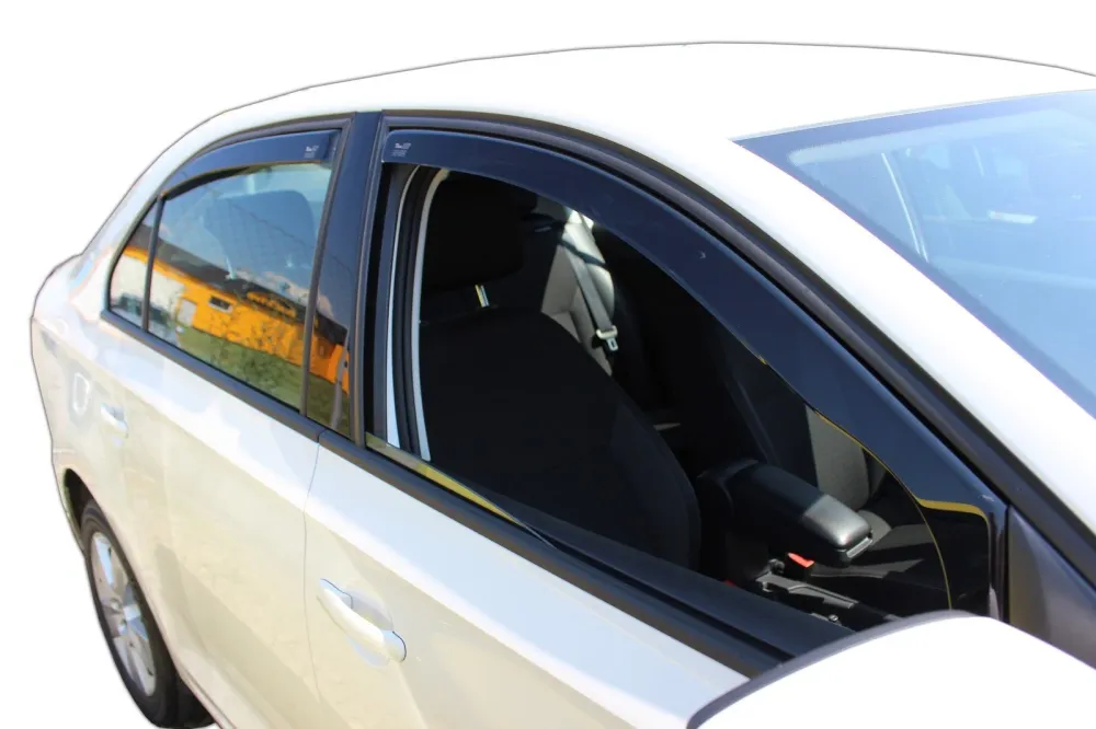 Vindavviser Skoda Rapid Liftback (2012-2019) – PMMA Plexi | Heko