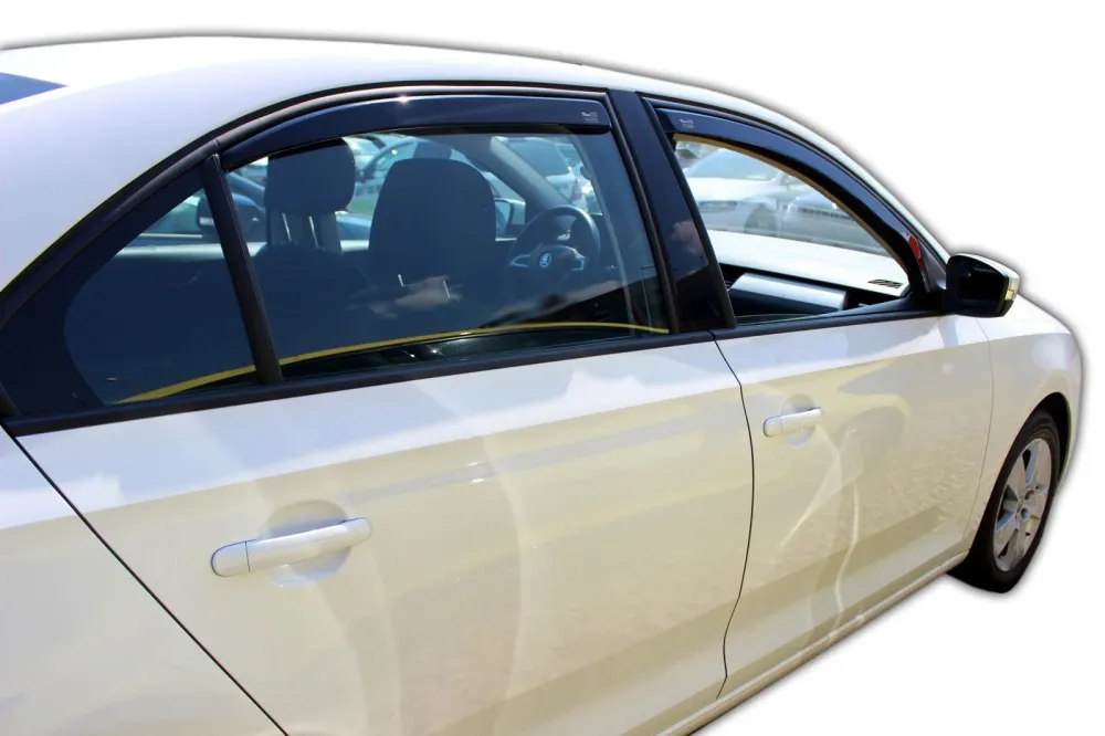 Vindavviser Skoda Rapid Liftback (2012-2019) – PMMA Plexi | Heko