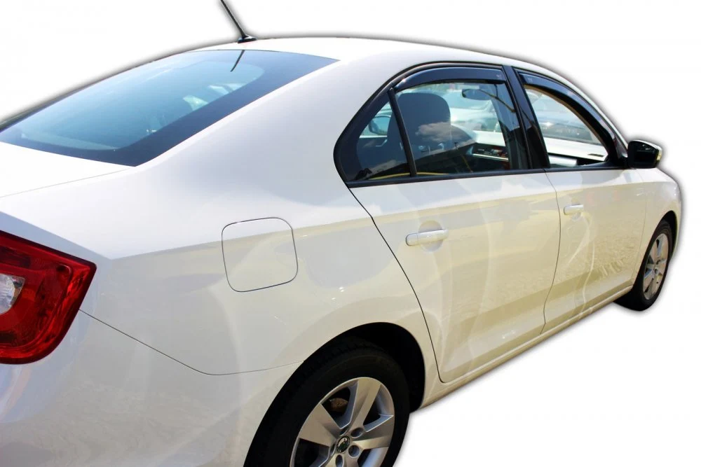 Vindavviser Skoda Rapid Liftback (2012-2019) – PMMA Plexi | Heko
