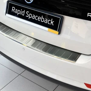 Bakfangerbeskytter Skoda Rapid Spaceback (2013-2019) – Rustfritt stål | Avisa