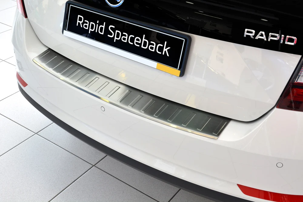 Bakfangerbeskytter Skoda Rapid Spaceback (2013-2019) – Rustfritt stål | Avisa