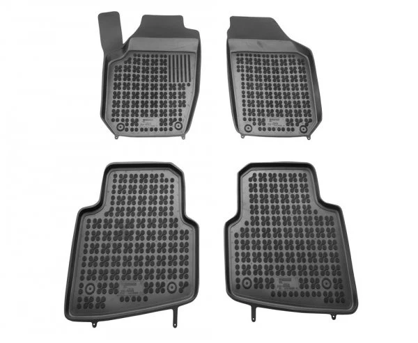 Gulvmatter Skoda ROOMSTER (2006-2015) – med høykant | Rezaw-Plast