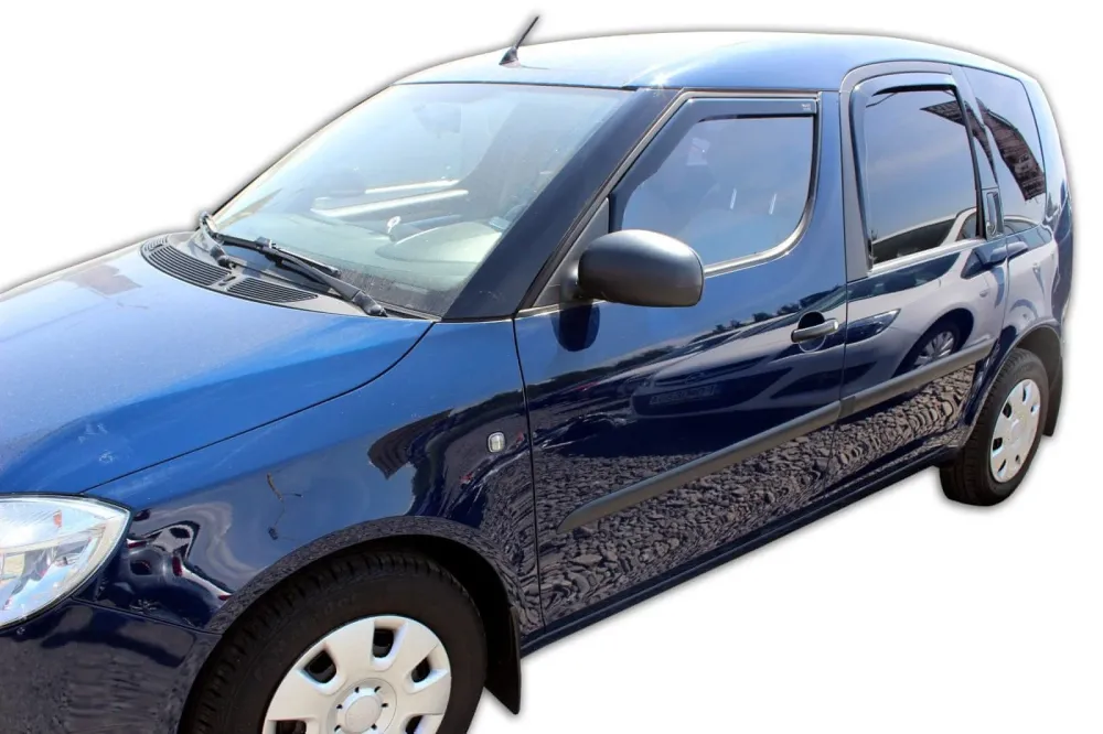 Vindavviser Skoda ROOMSTER 5-dørs (2006-2015) – PMMA Plexi | Heko