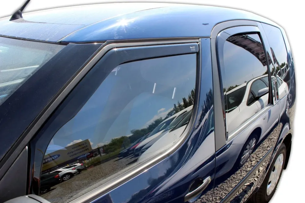 Vindavviser Skoda ROOMSTER 5-dørs (2006-2015) – PMMA Plexi | Heko