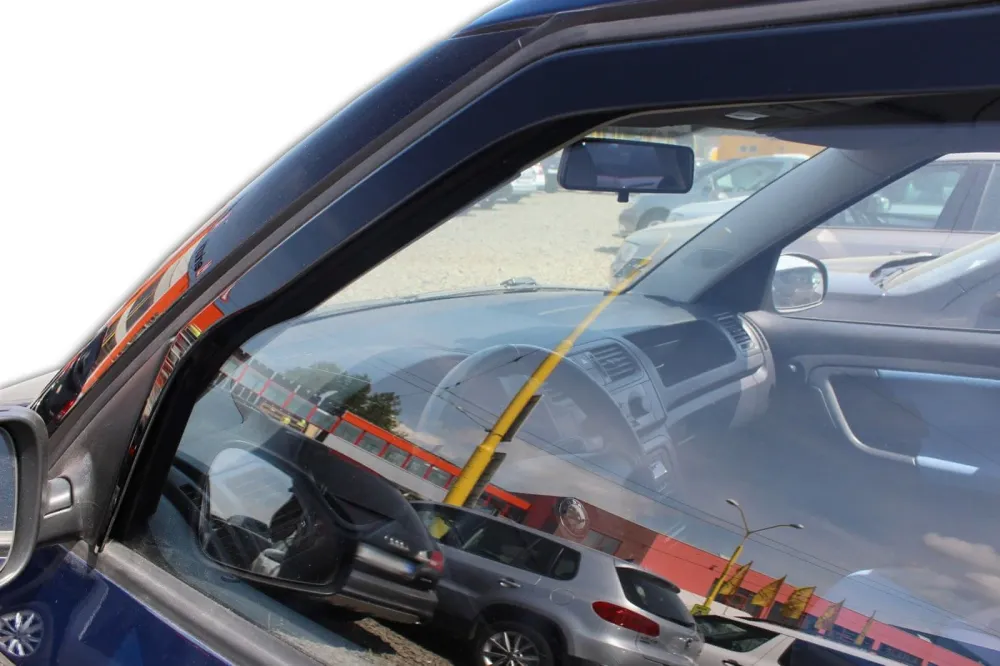 Vindavviser Skoda ROOMSTER 5-dørs (2006-2015) – PMMA Plexi | Heko