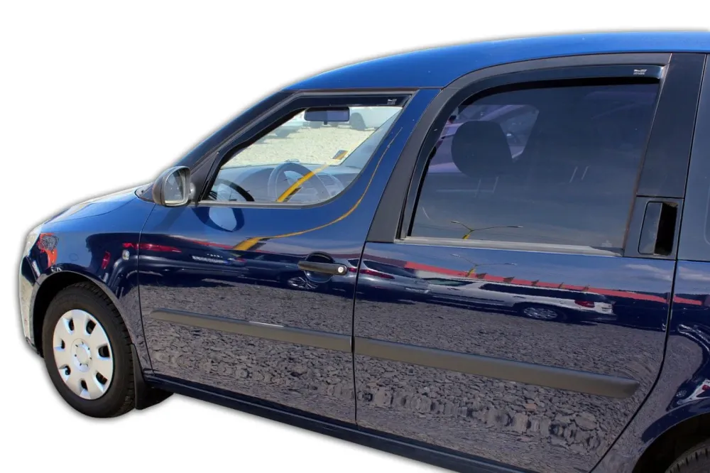 Vindavviser Skoda ROOMSTER 5-dørs (2006-2015) – PMMA Plexi | Heko