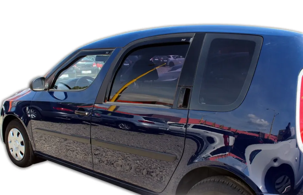 Vindavviser Skoda ROOMSTER 5-dørs (2006-2015) – PMMA Plexi | Heko