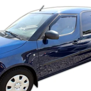 Vindavviser Skoda ROOMSTER 5-dørs 2006 sett 2 stk. – PMMA Plexi | Heko