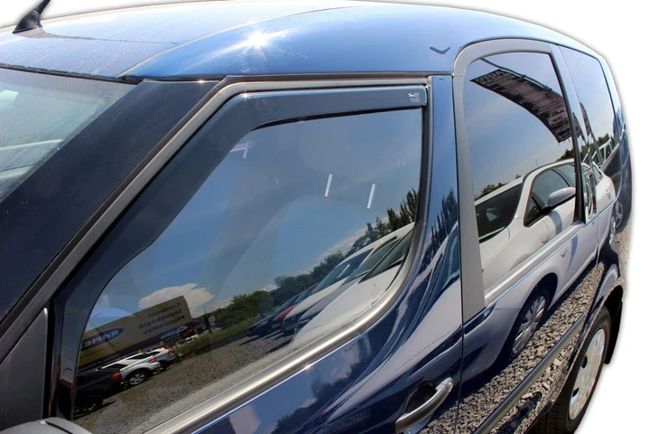 Vindavviser Skoda ROOMSTER 5-dørs 2006 sett 2 stk. – PMMA Plexi | Heko