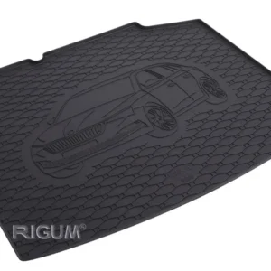 Bagasjeromsmatte Skoda Scala (2019-) – Luktfrie Gummi | Rigum