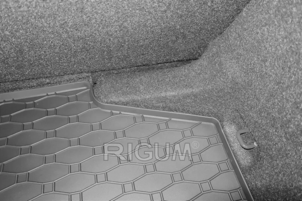 Bagasjeromsmatte Skoda Scala (2019-) – Luktfrie Gummi | Rigum