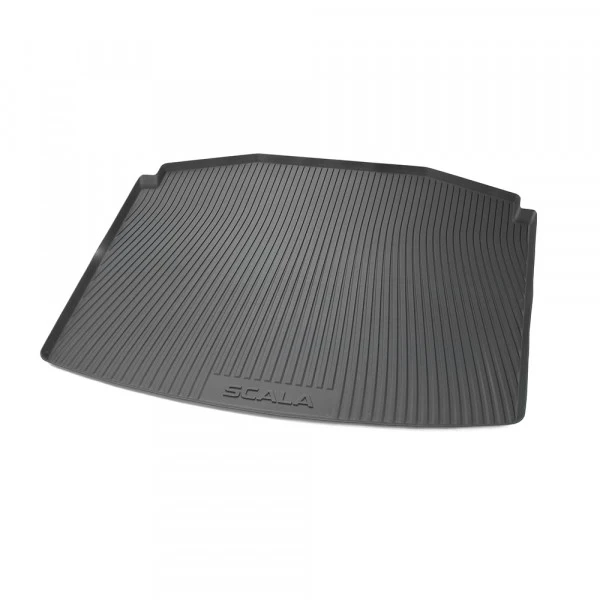 Bagasjeromsmatte Skoda Scala (2019-) – TPE thermoplastic elastomer | VAG OEM