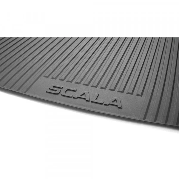 Bagasjeromsmatte Skoda Scala (2019-) – TPE thermoplastic elastomer | VAG OEM