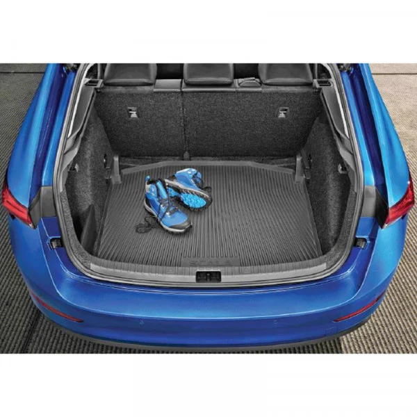 Bagasjeromsmatte Skoda Scala (2019-) – TPE thermoplastic elastomer | VAG OEM
