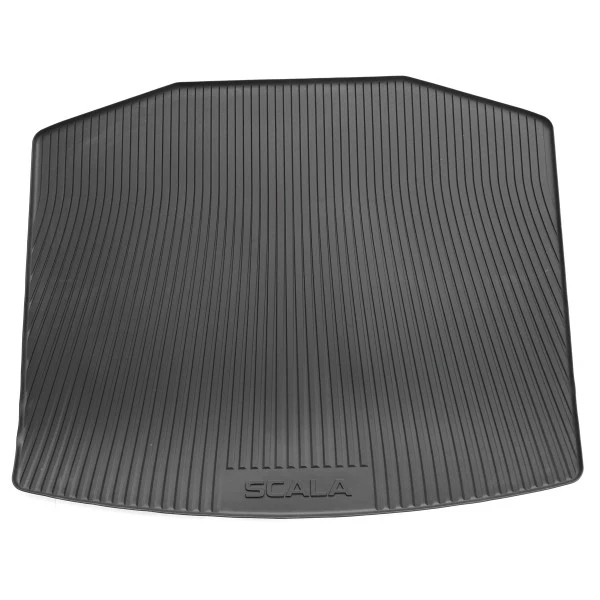 Bagasjeromsmatte Skoda Scala (2019-) – TPE thermoplastic elastomer | VAG OEM