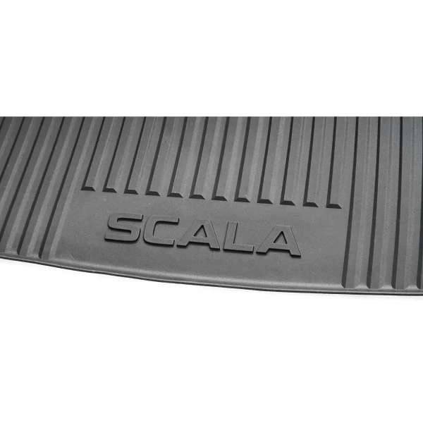 Bagasjeromsmatte Skoda Scala (2019-) – TPE thermoplastic elastomer | VAG OEM