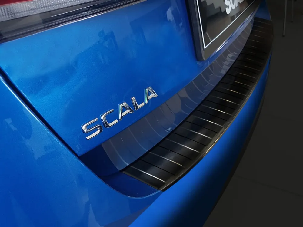 Bakfangerbeskytter Skoda Scala (2019-) – Rustfritt stål | Avisa