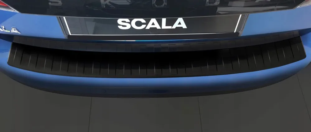 Bakfangerbeskytter Skoda Scala (2019-) – Rustfritt stål | Avisa