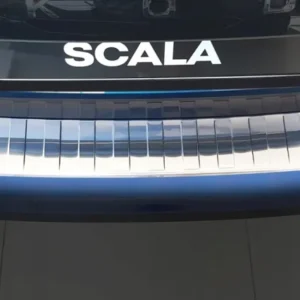 Bakfangerbeskytter Skoda Scala (2019-) – Rustfritt stål | Avisa
