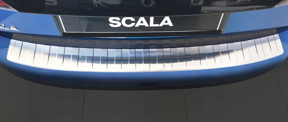 Bakfangerbeskytter Skoda Scala (2019-) – Rustfritt stål | Avisa