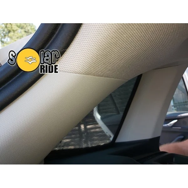 Solskjerm Skoda Scala (2019-) (6 stk)