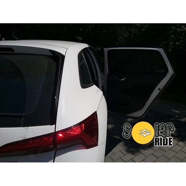 Solskjerm Skoda Scala (2019-) (2 stk)