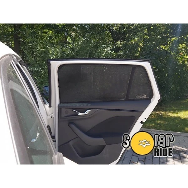 Solskjerm Skoda Scala (2019-) (2 stk)