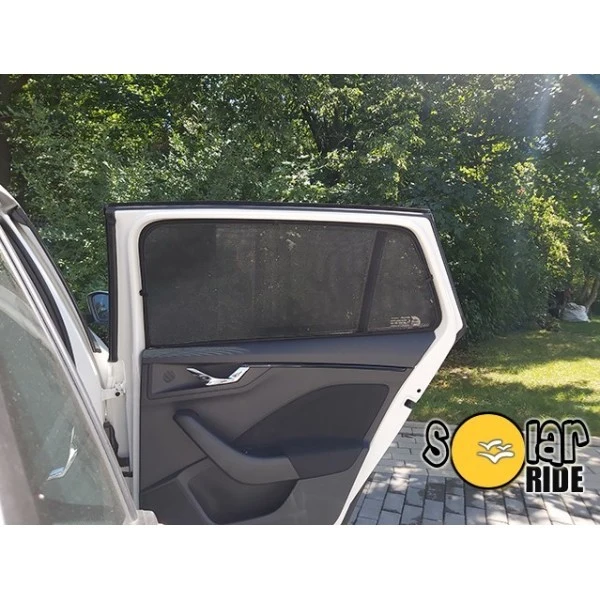Solskjerm Skoda Scala (2019-) (2 stk)