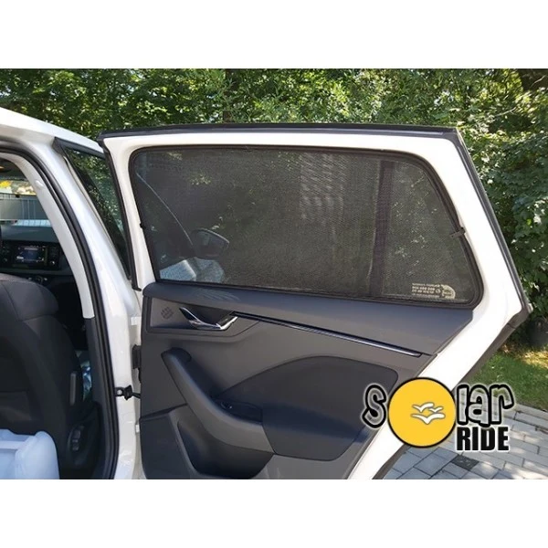 Solskjerm Skoda Scala (2019-) (4 stk)