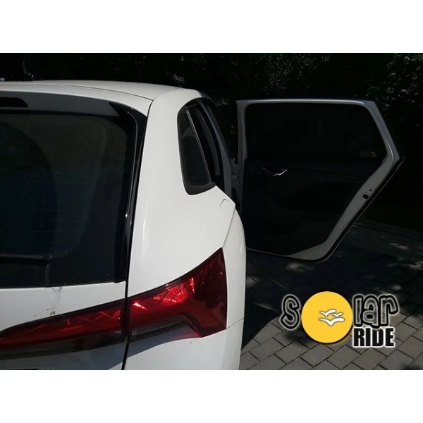 Solskjerm Skoda Scala (2019-) (4 stk)