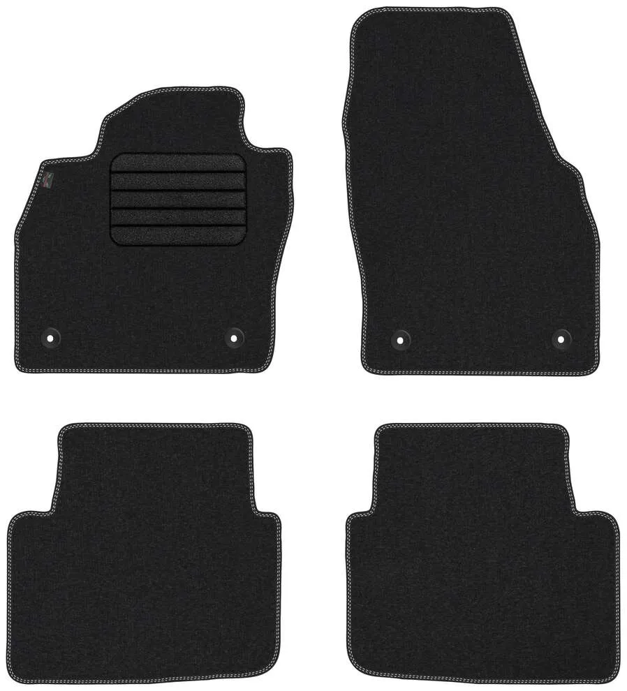 Stoffmatter Skoda Scala (2019-) – Premium Stoff - Textil