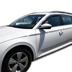 Vindavviser Skoda Super III / sett 2 stk. (2015-2023) – PMMA Plexi | Heko