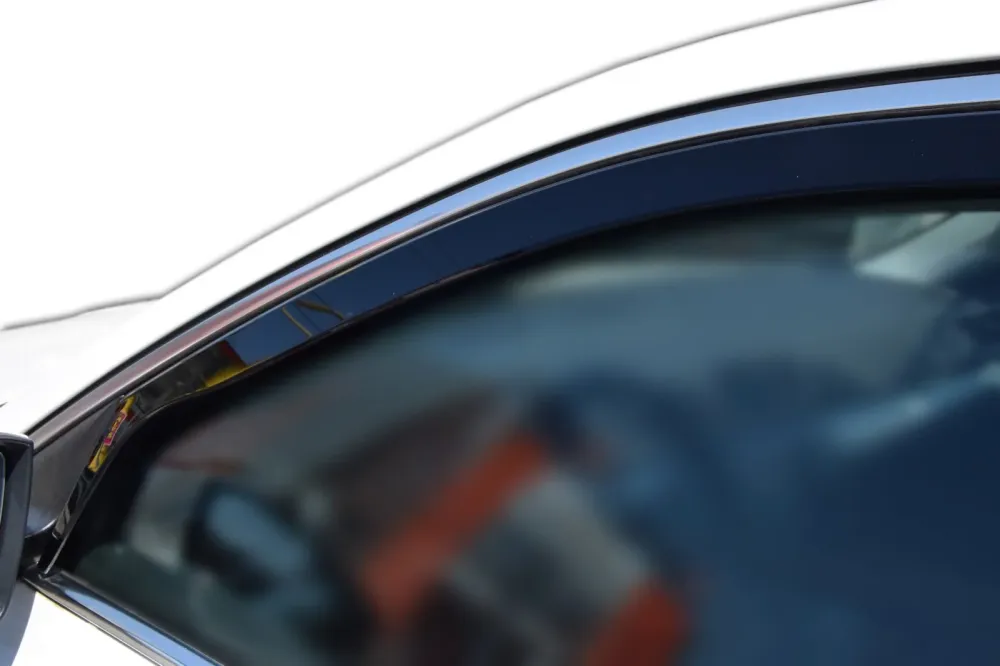 Vindavviser Skoda Super III / sett 2 stk. (2015-2023) – PMMA Plexi | Heko