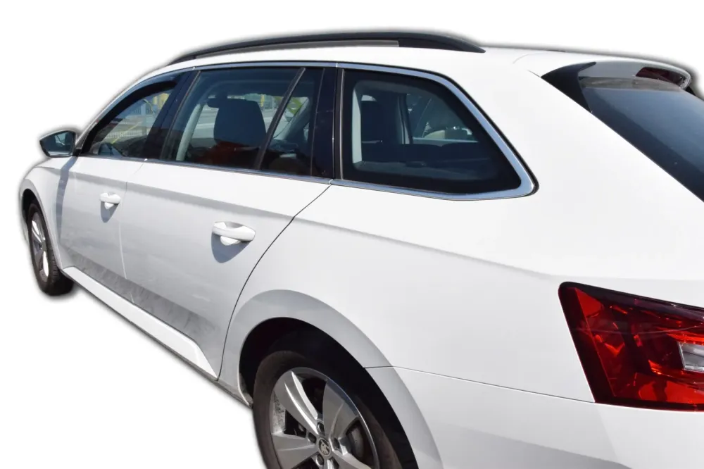 Vindavviser Skoda Super III / sett 2 stk. (2015-2023) – PMMA Plexi | Heko